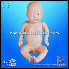 ISO Advanced High Quality Vivid medizinischen Bildungs-Baby-Modell Neugeborenen Baby Doll Baby Simulator